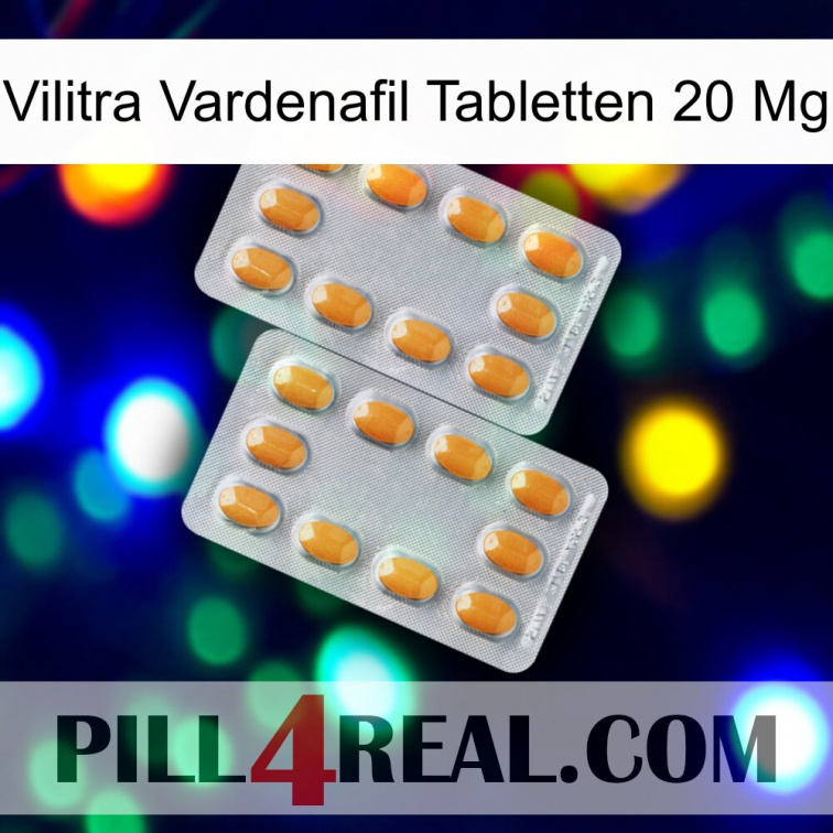 Vilitra Vardenafil Tablets 20 Mg cialis4